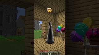 Notch Ruined Herobrines Birthday Present meme shorts minecraft [upl. by Llig912]