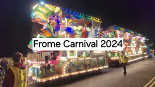 Frome Carnival 2024 [upl. by Onirefez]