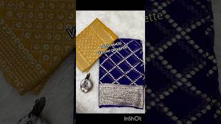 Viscose georgete sarees 9059146436 Price1099 trend vairalshort shots [upl. by Okorih]