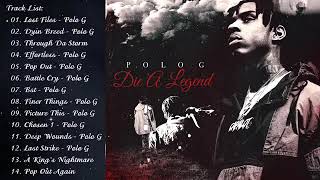 P O L O G Die A Legend Full album 2021 [upl. by Ahsyekal848]