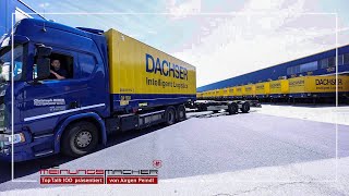 Dachser Logistik  Vom Käsewagen zum Globalplayer  die Erfolgsstory im Talk [upl. by Mikiso]