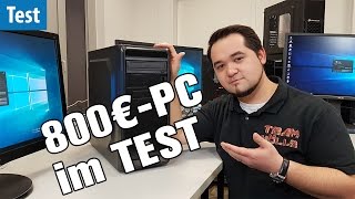 Unser 800EuroGamingPC im TEST mit BF1 Witcher 3 und Tomb Raider  GEWINNSPIEL [upl. by Gough176]