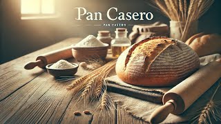 Receta de pan Casero 🥖🥖 fácil de hacer [upl. by Calan]