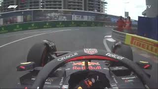 Checo crashes and gets hit by Sainz  2022 F1 Monaco Qualifying [upl. by Kathrine]