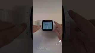 How To Reset Salus DT600RF Programmable Thermostat plumber salus dt600 dt600rf heating [upl. by Arymat]