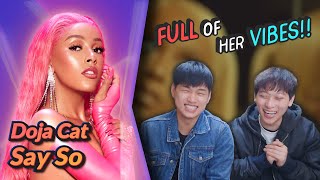 Kpop Artist Reaction Doja Cat  Say So Official Video [upl. by Durno]