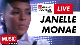 Janelle Monae  Dance Apocalyptic  Live du Grand Journal [upl. by Ciapha393]