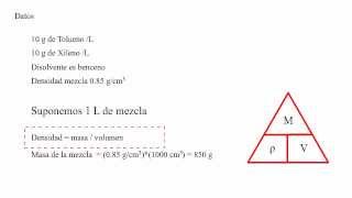 Balance de masas problema Mezcla de benceno tolueno y xileno [upl. by Orvah]