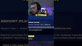 Mongraal gets a streamsniper banned [upl. by Eeralih983]