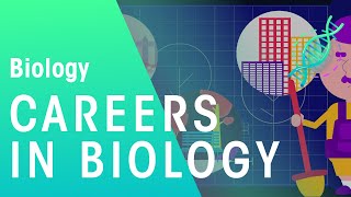 Careers in Biology  Careers  Biology  FuseSchool [upl. by Magavern587]