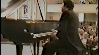 Alexander Peskanov piano recital Florida amp TV documentary 1990 [upl. by Mccafferty]