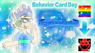 SDJA Behavior Card Day Outdated for 14 users [upl. by Anilecram]