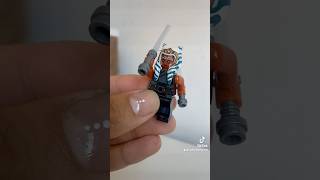 Unboxing Ahsoka starwars ahsoka ahsokatano lego figurasdeaccion quelafuerzateacompañe [upl. by Duwad]