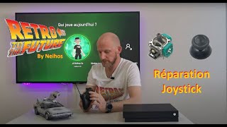 Réparation de manette avec joystick cassé par remplacement [upl. by Yalhsa79]