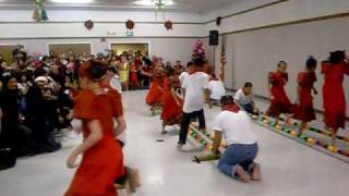 Tinikling Dance by FilAm in Chico 2 [upl. by Vil]