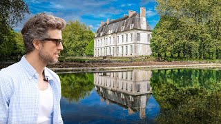 Reflecting Pool of the Chateau  Restoration of the Hydroelectric Generator [upl. by Kirad]