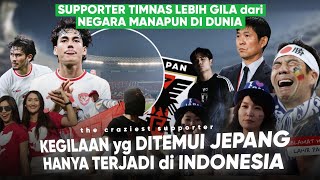 gak Akan Dilupakan Jepang saat tiba di INDONESIA ‘Suporter Timnas Beri Kejutan’ Hal gila di GBK [upl. by Champagne]