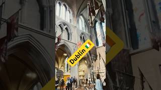 Dublín 🇮🇪 catedral san Patricio shorts shortvideo irlanda dublin catedral [upl. by Arny]