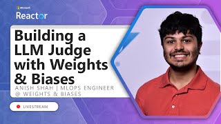 Building a LLM Judge with Weights amp Biases [upl. by Nataniel]