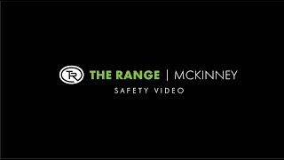 The Range in McKinney Safety Video 1080 [upl. by Modestia]