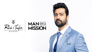 Reid amp Taylor introduces Man on a mission featuring Vicky Kaushal [upl. by Aneer]