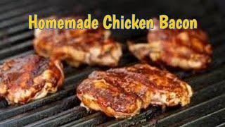 How to Make Homemade Chicken Bacon [upl. by Gobert153]