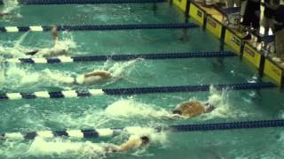 2016 Mens NCAA 100 Freestyle Final Caeleb Dressel Atlanta Georgia March 26 2016 [upl. by Olrac822]