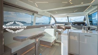 Sunseeker  Manhattan 68 Pacific overview [upl. by Diad372]