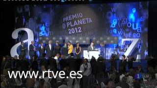 Premio Planeta 2012 [upl. by Ahtaga]