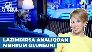 Səni Axtarıram  Təranə Səmədovanın qızı ağladı Bacımla birlikdə Rəqsanə xalagildə qalmaq istəyirəm [upl. by Egnalos]