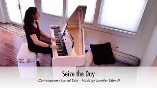 Seize the Day Contemporary Lyrical Solo for Intermediates Music by Jennifer Eklund [upl. by Htebaile959]