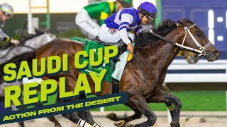 Senor Soars In Saudi  All Races From Riyadh Including Senor Buscadors Success  2024 Saudi Cup [upl. by Aniad]