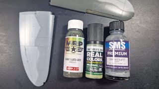 Paint Test MrPaint vs AK vs SMS Lacquer Paints [upl. by Waylan]