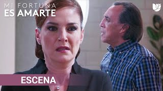 Mi Fortuna es Amarte  Gustavo le confiesa a Constanza que lleva años amando a Chole [upl. by Ezalb215]