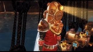 ArcheAge  How to get the Underwater Breathing Device [upl. by Arrim]