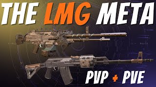 The Division 2  My 2 Best Solo LMG Builds For PVP and PVE  Max Damage RPM and Survivability [upl. by Yrocaj]