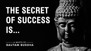 Top 15 Buddha quotes on success life tips that can teach your life lessons  success mantra [upl. by Mooney]