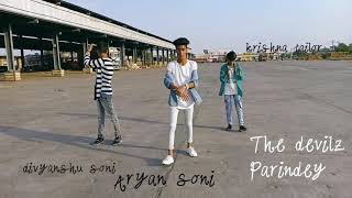 PARINDEY OFFICIAL  SUMIT GOSWAMI  SHANK GOSWAMI  New haryanvi song  choreography by Aryan soni [upl. by Assilrac]