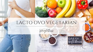 This LactoOvoVegetarian Diet Guide is Complete and Will Help You Lose Weight [upl. by Talanian272]