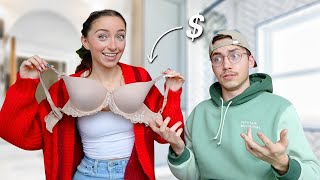 Husbands Guess The Price Of Female Products  Brooklyn and Bailey [upl. by Kcirb941]