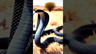 The black mamba snake shorts animalfacts shortsvideo blackmamba snake [upl. by Ahsekin]