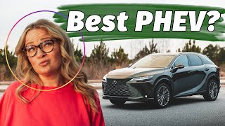 Is the Lexus RX 450h the BEST Luxury Hybrid SUV  2024 Lexus RX 450h PHEV REVIEW [upl. by Hiller]