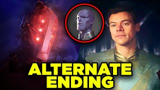 Eternals Alternate Ending amp Deleted Thanos Scene Revealed [upl. by Hairahcez]