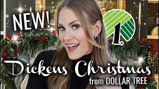 NEW DOLLAR TREE LUXURY CHRISTMAS 🎄10 Traditional Ideas you NEED to try [upl. by Aihsatsan]