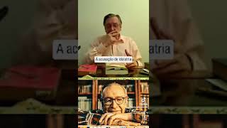 Olavo de CarvalhoADMIRAÇÃO X IDOLATRIA no Brasil [upl. by Chariot]