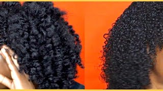 I TEXTURIZED MY NATURAL HAIR TYPE 4 African Pride  ShelloStyles [upl. by Risa764]