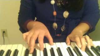 Silent Night by the Temptations on Piano  Canda [upl. by Braunstein98]