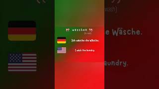 10 Most Common German Verbs Learn German [upl. by Daraj978]