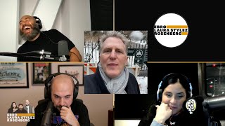 Michael Rapaport Takes A Snowball To The Head During Rant [upl. by Llebanna372]