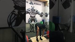 170 kg Deadlift  21122023  workout deadlift deadliftexercise [upl. by Naira]